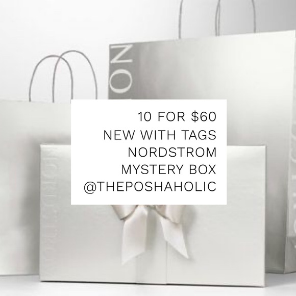 Nordstrom Other New Nordstrom Brands Mystery Box 60 Poshmark